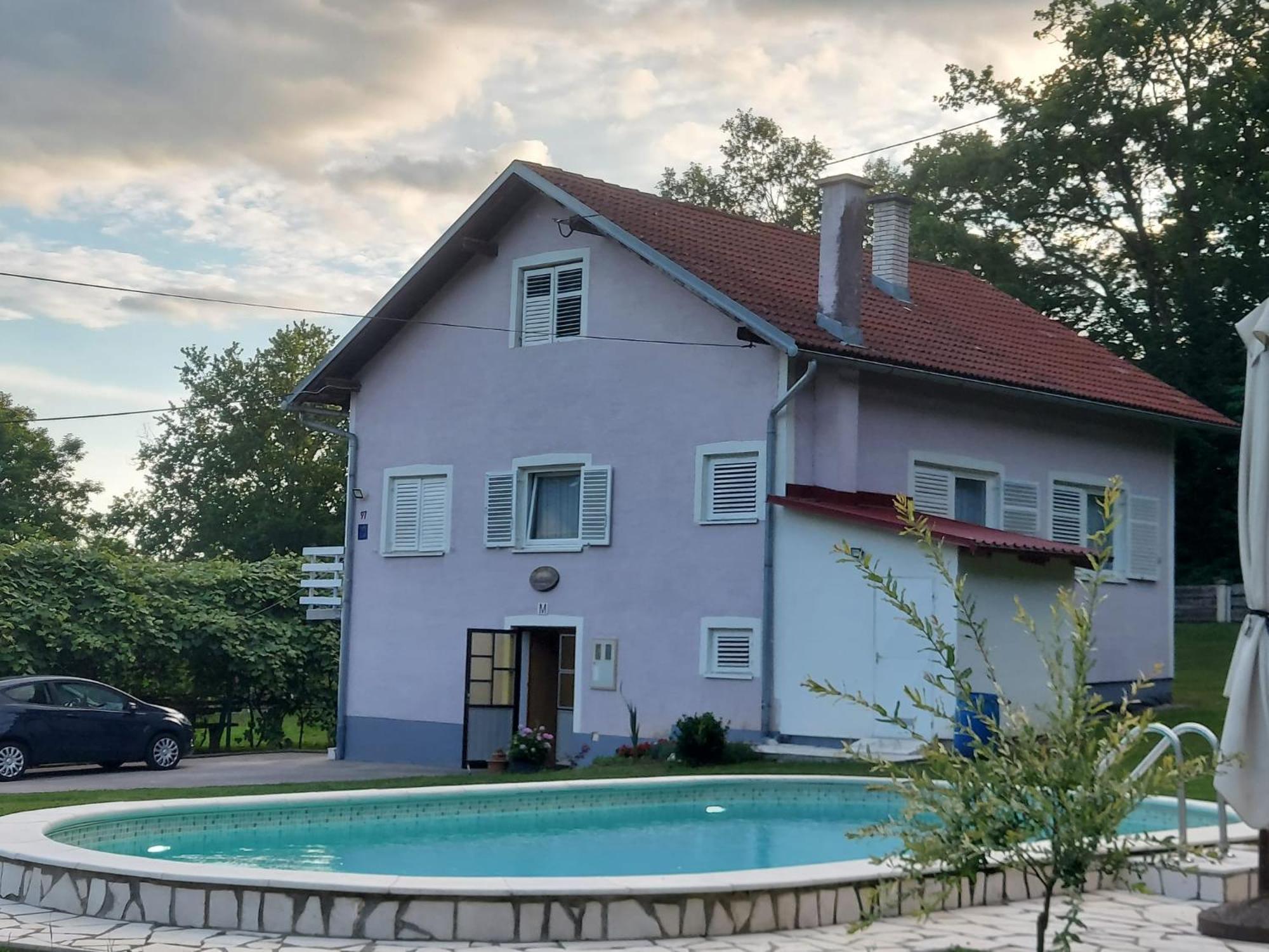 Willa Kuca Za Odmor Mazuran Karlovac Zewnętrze zdjęcie